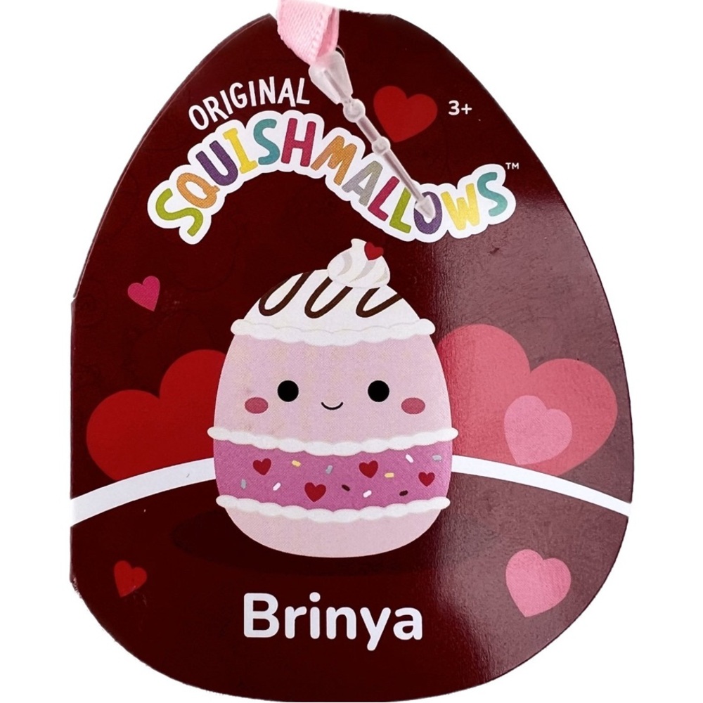 NWT 8” Brinya the Cupcake Squishmallow — Valentines Day Collection - Picture 4 of 4